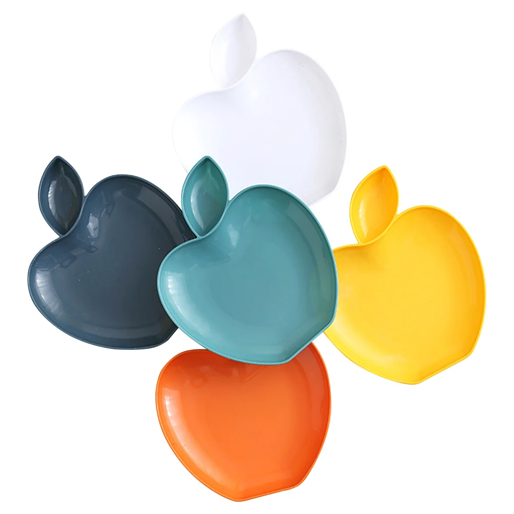 5Pcs Dumpling Dish Dinner Plates Plastic Food Plates Simple Style Food Plates French Fry Plates
5Pcs Dumpling Dish Dinner Plates Plastic Food Plates Simple Style Food Plates French Fry Plates