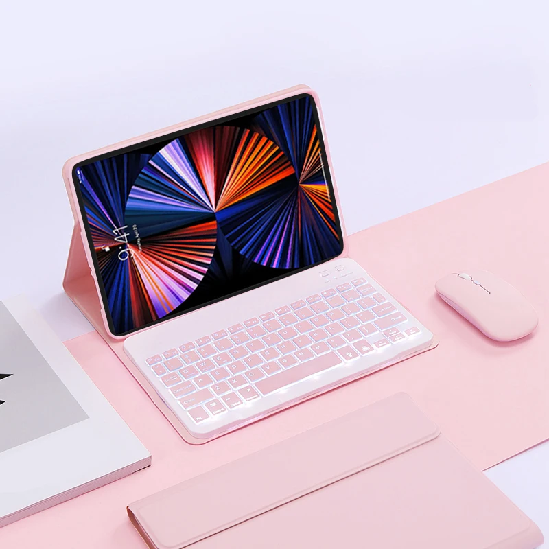 Smart Magnetic Keyboard Case for Realme Pad RealmePad 10.4 Keyboard Mouse Case For Realme Pad 10 4 Tablet Case Backlight Teclado
Smart Magnetic Keyboard Case for Realme Pad RealmePad 10.4 Keyboard Mouse Case For Realme Pad 10 4 Tablet Case Backlight Teclado