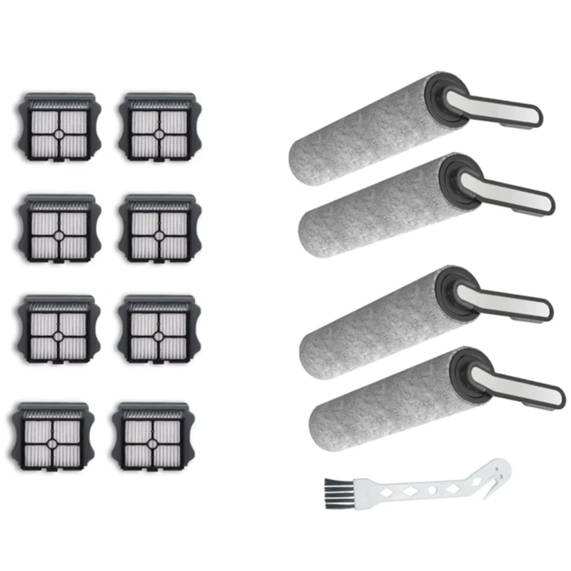 1 Set Replacement Brush Roller And Vacuum HEPA Filter For Tineco Floor ONE S5 Cordless Wet Dry Vacuum Cleaner
1 Set Replacement Brush Roller And Vacuum HEPA Filter For Tineco Floor ONE S5 Cordless Wet Dry Vacuum Cleaner