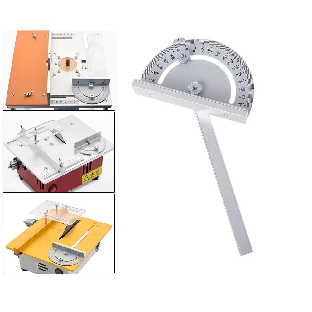Protractor Metal Angle Finder Goniometer Angle Ruler Stainless Steel Mini Table Saw Circular Caliper Gauge Woodworking Tools
Protractor Metal Angle Finder Goniometer Angle Ruler Stainless Steel Mini Table Saw Circular Caliper Gauge Woodworking Tools