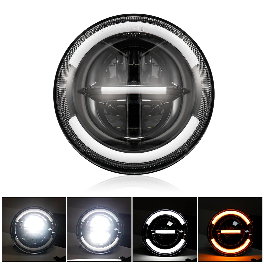Motorcycle 12V LED 7'' Headlight Protection Hi/Lo Beam Universal Headlamp Daytime Running Lamp For Harley Honda Yamaha Suzuki
Motorcycle 12V LED 7'' Headlight Protection Hi/Lo Beam Universal Headlamp Daytime Running Lamp For Harley Honda Yamaha Suzuki