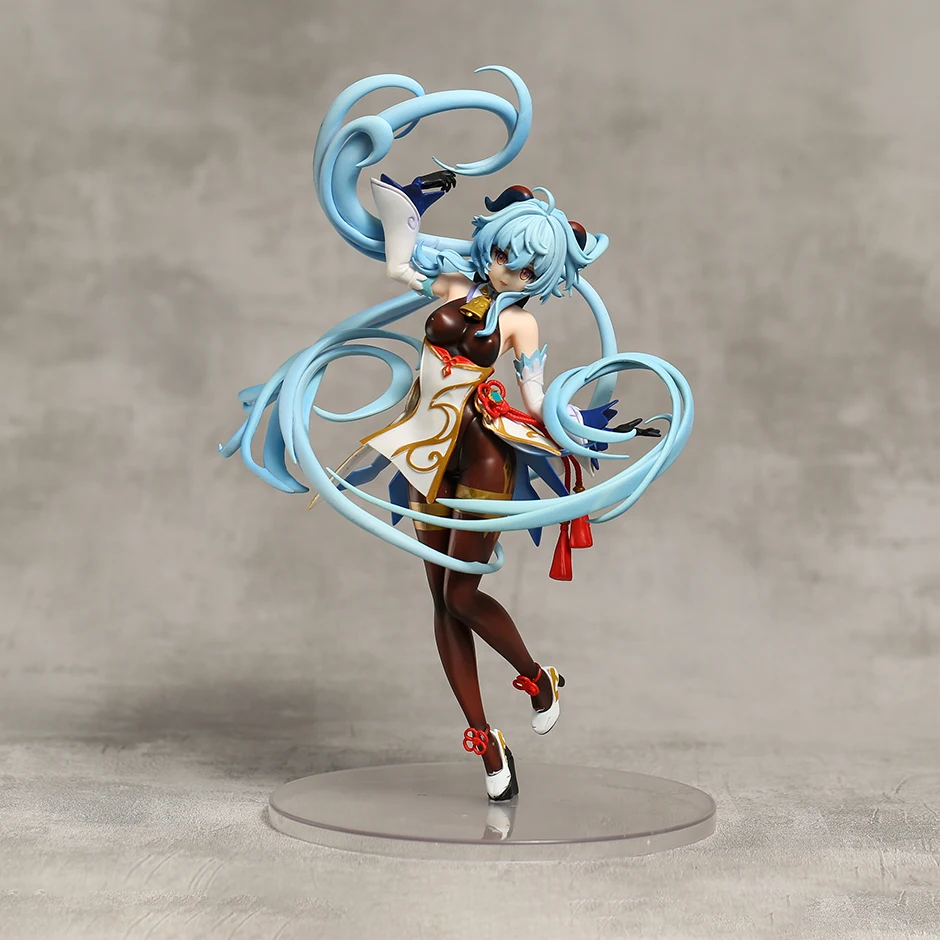 26 см Genshin Impact Ganyu масштаб 1/7 ПВХ Фигурка Статуя декоративная модель игрушка
26 см Genshin Impact Ganyu масштаб 1/7 ПВХ Фигурка Статуя декоративная модель игрушка