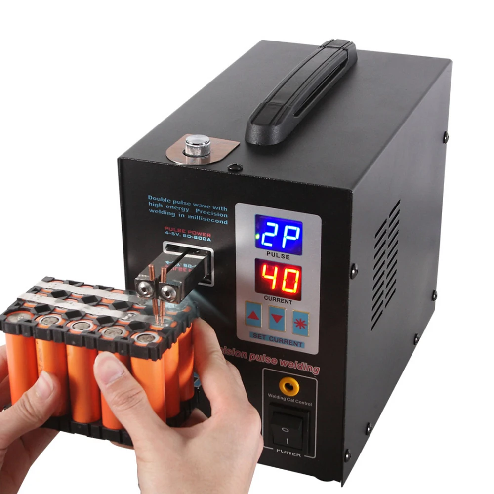 SUNKKO 737G Battery Spot welder 1.5kw LED light Spot Welding Machine for 18650 battery pack welding precision pulse spot welders
SUNKKO 737G Battery Spot welder 1.5kw LED light Spot Welding Machine for 18650 battery pack welding precision pulse spot welders