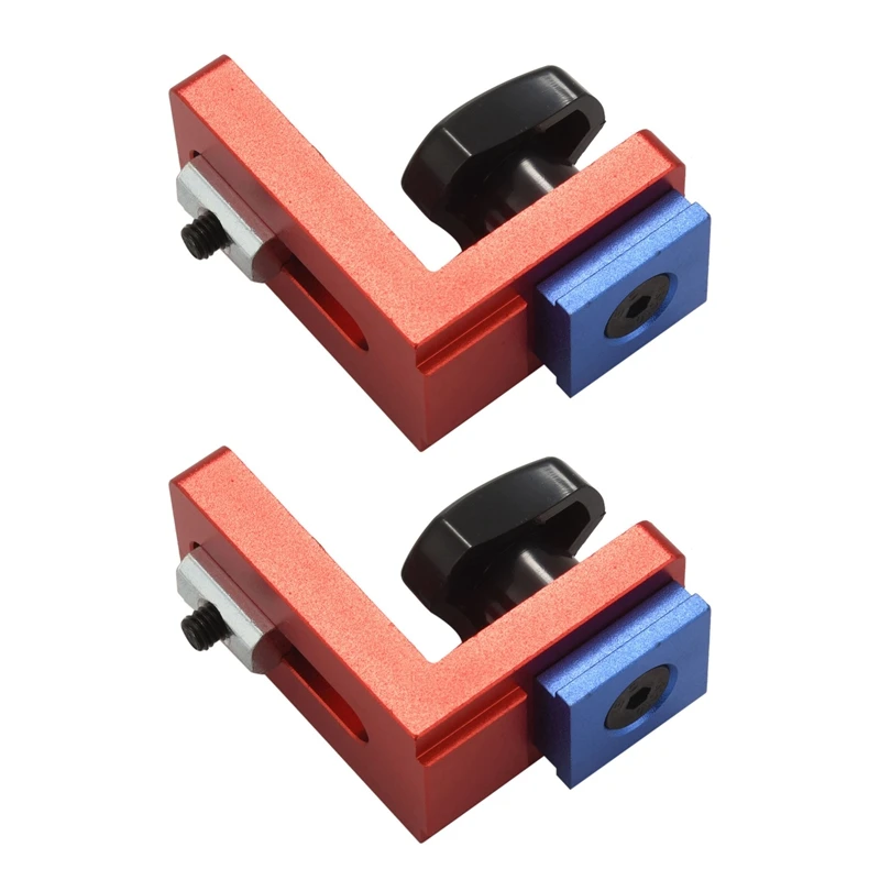 2X Woodworking Chute Dedicated Limiter Standard 30 T-Slot Miter Track Stop Sliding Miter Gauge For Milling Woodworking
2X Woodworking Chute Dedicated Limiter Standard 30 T-Slot Miter Track Stop Sliding Miter Gauge For Milling Woodworking