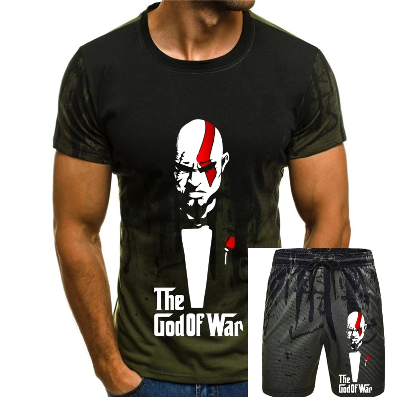 God Of War T Shirt The Godfather Spoof T Shirt Gamers Greek Inspired Gift Cool Casual Pride T Shirt Men Unisex New Fashion
God Of War T Shirt The Godfather Spoof T Shirt Gamers Greek Inspired Gift Cool Casual Pride T Shirt Men Unisex New Fashion