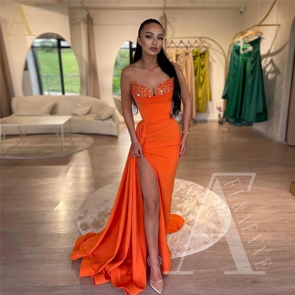 Orange Satin Formal Dress Women Elegant Party Dresses for Women 2024 Sweetheart Suitable Prom Dresses on Request Robe Ball Gown
Orange Satin Formal Dress Women Elegant Party Dresses for Women 2024 Sweetheart Suitable Prom Dresses on Request Robe Ball Gown