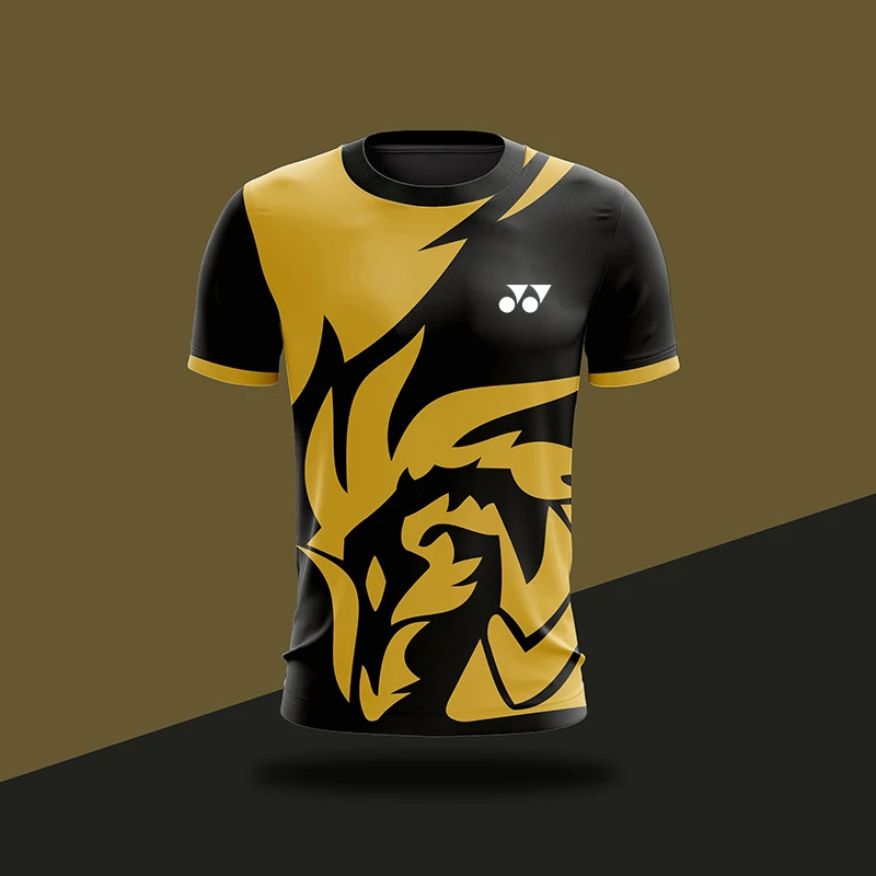 Men's T-shirt Eye Quick Drying Men Training Badminton Uniforms Table Tennis Clothing Printed T shirt Boy Breathable Sport Wear
Men's T-shirt Eye Quick Drying Men Training Badminton Uniforms Table Tennis Clothing Printed T shirt Boy Breathable Sport Wear