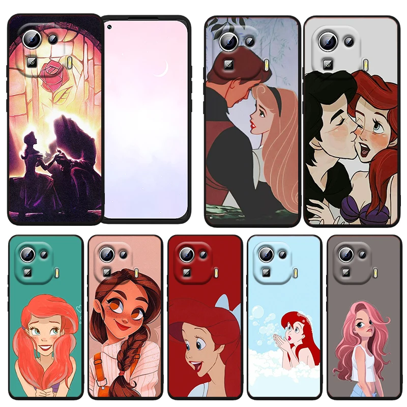 Disney Lovely Princess Girls For Xiaomi Mi 12X 12 11 11T 11i 10T 10 Pro Lite Ultra 5G 9T 9SE A3 TPU Silicone Black Phone Case
Disney Lovely Princess Girls For Xiaomi Mi 12X 12 11 11T 11i 10T 10 Pro Lite Ultra 5G 9T 9SE A3 TPU Silicone Black Phone Case