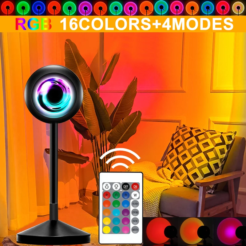 2023 Sunset Lamp Rainbow Projector Night Light Sunset Projection Led Desk Lamp for Bedroom Atmosphere Rainbow Lamp Decoration
2023 Sunset Lamp Rainbow Projector Night Light Sunset Projection Led Desk Lamp for Bedroom Atmosphere Rainbow Lamp Decoration