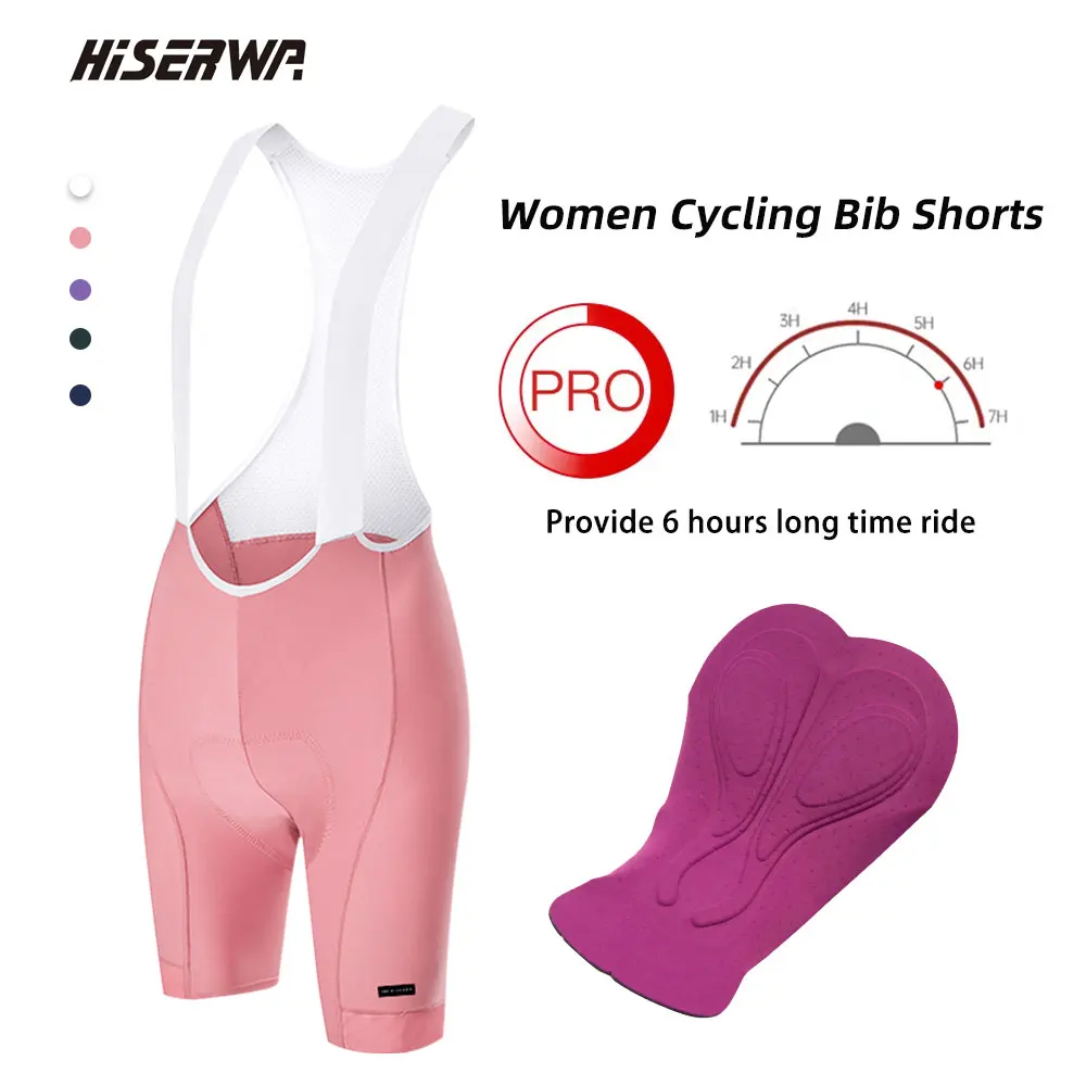 HISERWA 2023 Women Cycling Bibs Shorts High Quality 6H Cycling Pad Bicycle Pants Mountain Bike Bib Tights Pro Culotte Ciclismo
HISERWA 2023 Women Cycling Bibs Shorts High Quality 6H Cycling Pad Bicycle Pants Mountain Bike Bib Tights Pro Culotte Ciclismo