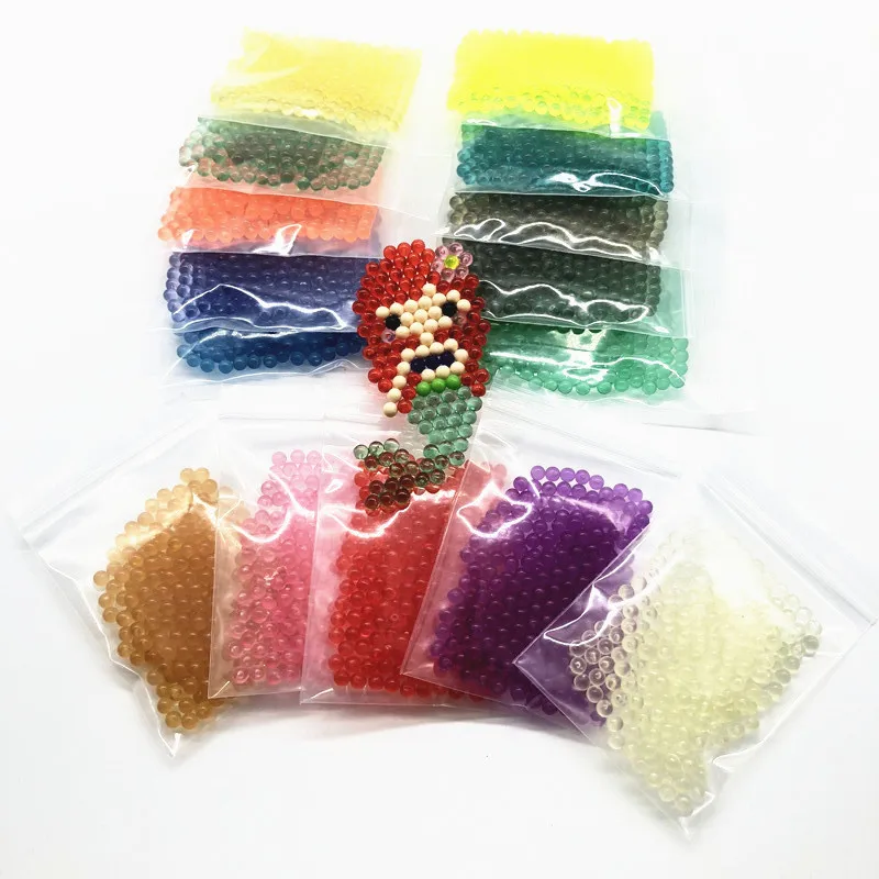 1500Pcs/Set Crystal Water Spray Beads Toy for Children Brinquedos 3D Puzzle Toys Beads Pegboard Set Jigsaw Toy Puzzle Juguetes
1500Pcs/Set Crystal Water Spray Beads Toy for Children Brinquedos 3D Puzzle Toys Beads Pegboard Set Jigsaw Toy Puzzle Juguetes