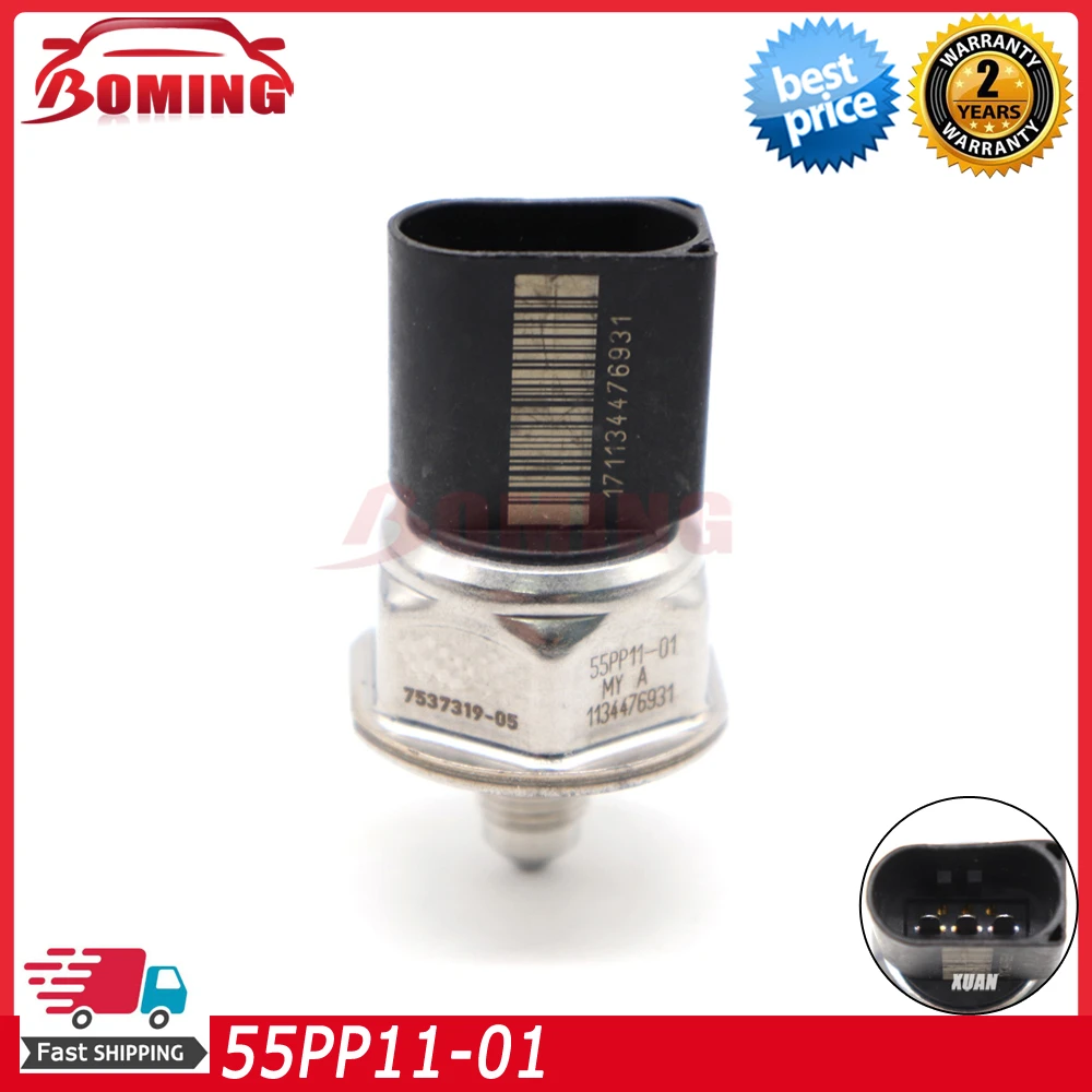 High Quality 55PP11-01 Diesel Fuel Rail Pressure Sensor For BMW E82 E88 E21 E30 E36 E46 E90 E91 E92 E93 E12 E28 E34 E39 E60
High Quality 55PP11-01 Diesel Fuel Rail Pressure Sensor For BMW E82 E88 E21 E30 E36 E46 E90 E91 E92 E93 E12 E28 E34 E39 E60