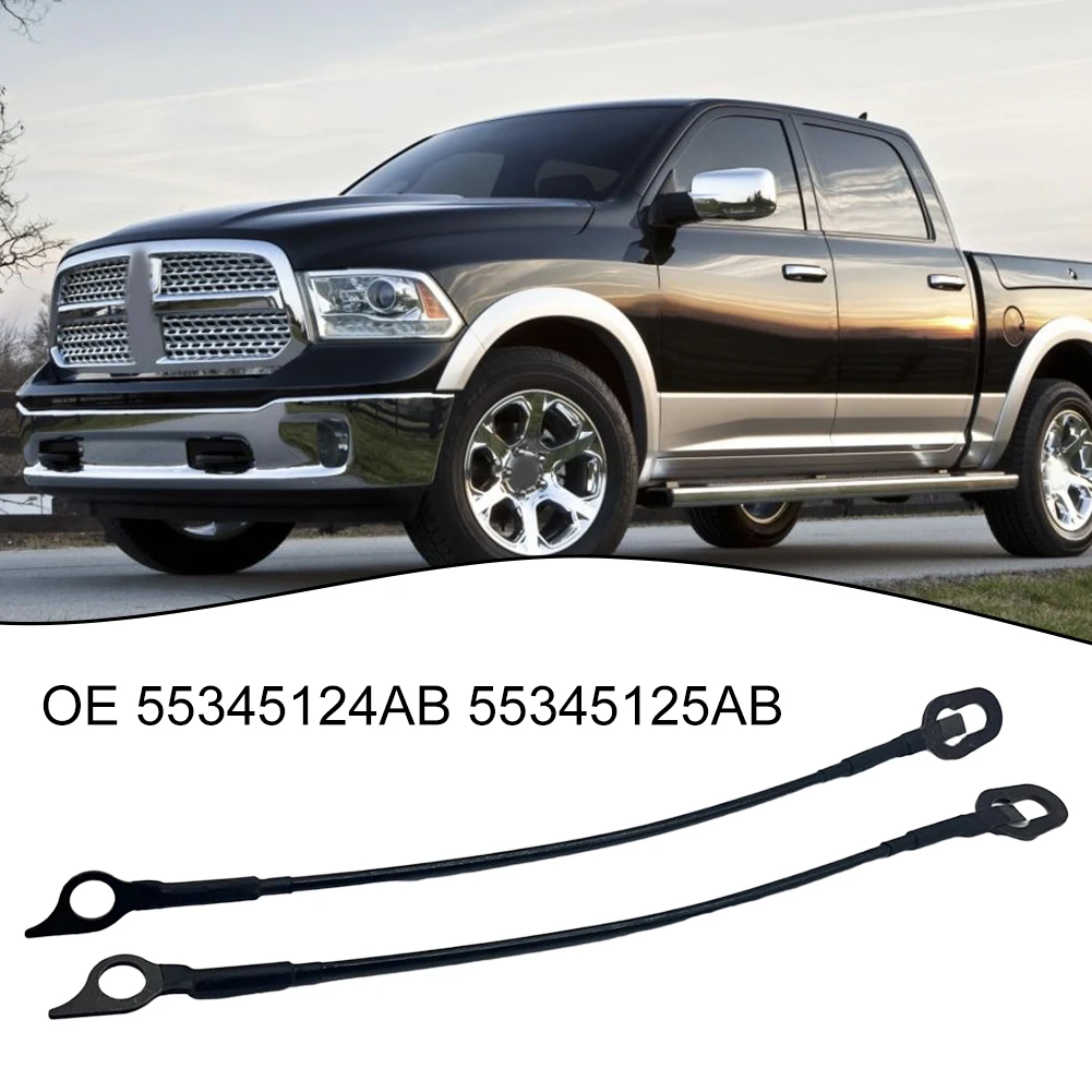 2Pcs Pickup Tailgate Support Cable For Dodge Ram 1500 Pickups 1994-2001 55345124AB 55345125AB
2Pcs Pickup Tailgate Support Cable For Dodge Ram 1500 Pickups 1994-2001 55345124AB 55345125AB