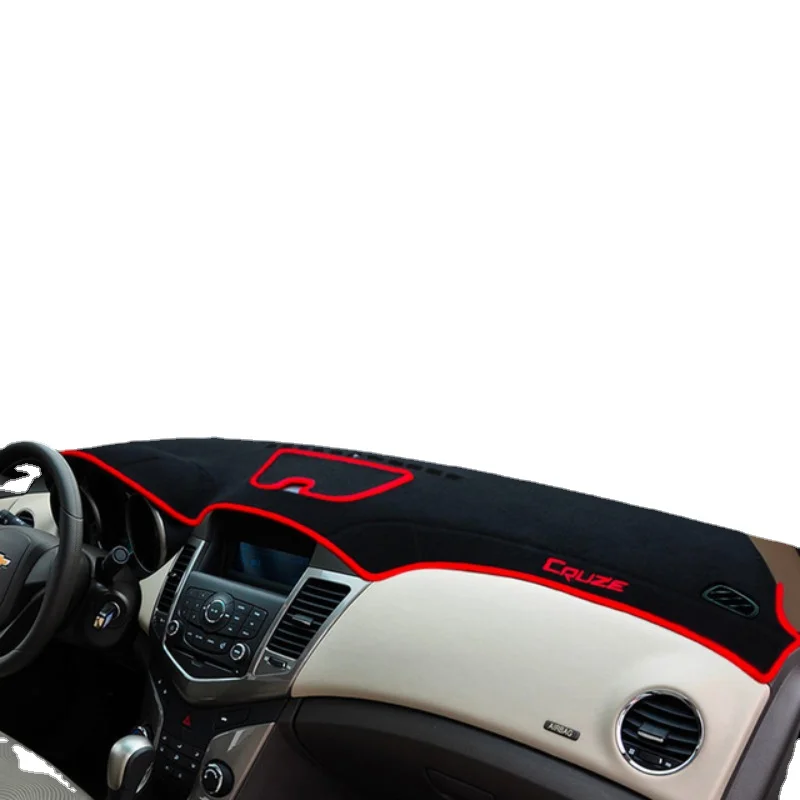 For Chevrolet Cruze Car Dashboard Cover Mat Sun Shade Pad Instrument Panel Carpets Trims Accessories Interior Objects 2009-2021
For Chevrolet Cruze Car Dashboard Cover Mat Sun Shade Pad Instrument Panel Carpets Trims Accessories Interior Objects 2009-2021