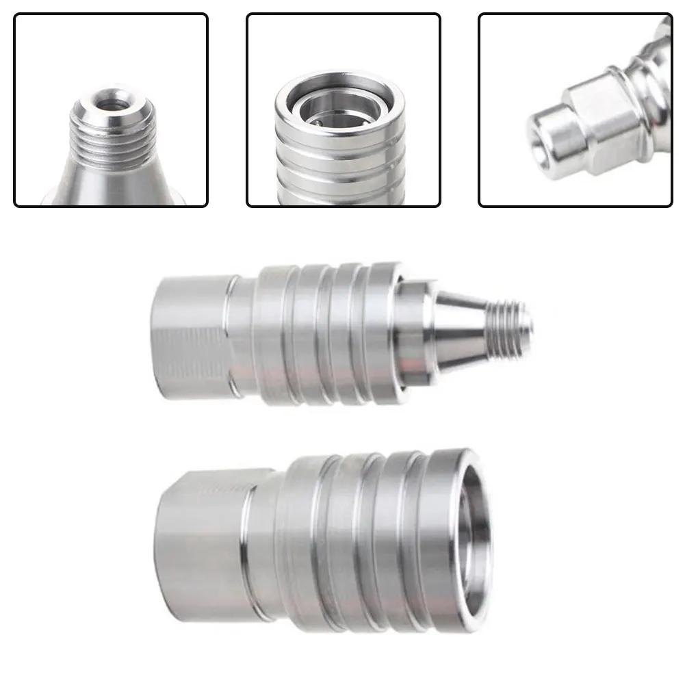 Diamond Drill Adapter Core Drill Bit Aluminum Alloy M22 Threaded Female/Male Connector For Wall Concrete Perforator
Diamond Drill Adapter Core Drill Bit Aluminum Alloy M22 Threaded Female/Male Connector For Wall Concrete Perforator