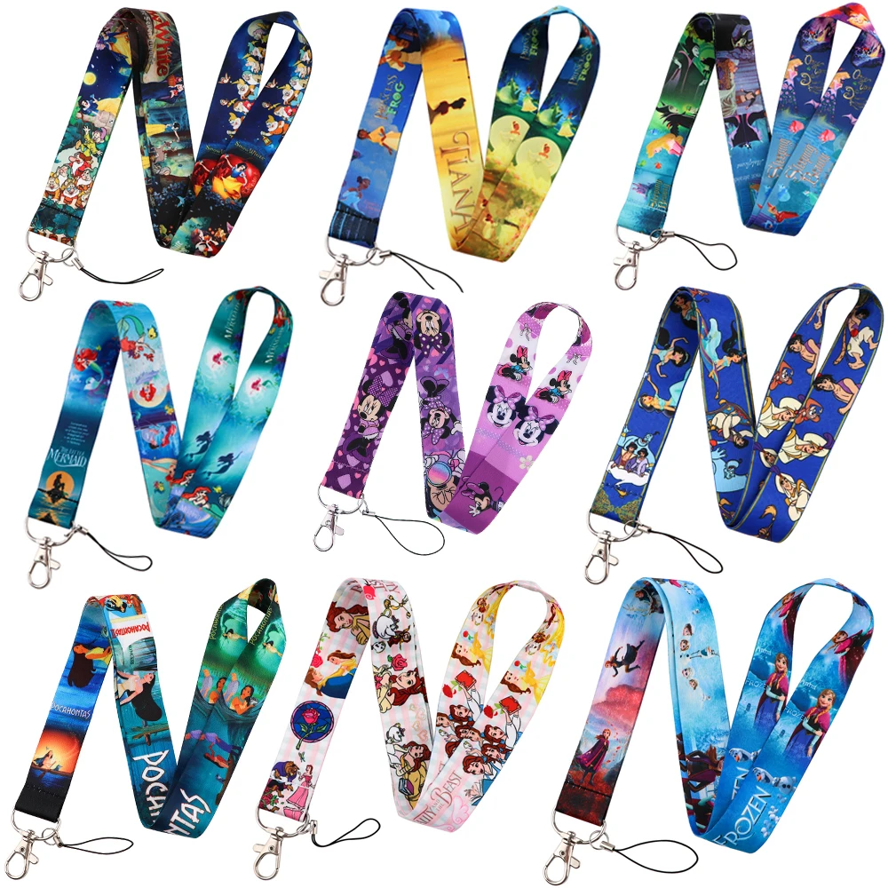 LB2025 Minnie Lanyard Keychain Lanyards for Key Badges ID Cell Phone Rope Beauty and the Beast Neck Straps Accessories Gifts
LB2025 Minnie Lanyard Keychain Lanyards for Key Badges ID Cell Phone Rope Beauty and the Beast Neck Straps Accessories Gifts