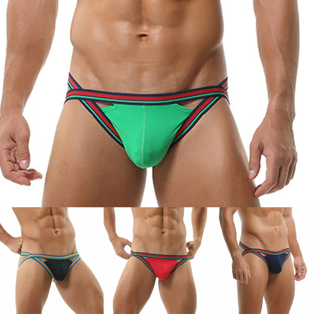 Hot Mens Open Back Bikini Pouch G-String Underpants Low Rise Briefs G-String Thong Jackstrap Smooth Soft Underwear Sexy Panties
Hot Mens Open Back Bikini Pouch G-String Underpants Low Rise Briefs G-String Thong Jackstrap Smooth Soft Underwear Sexy Panties