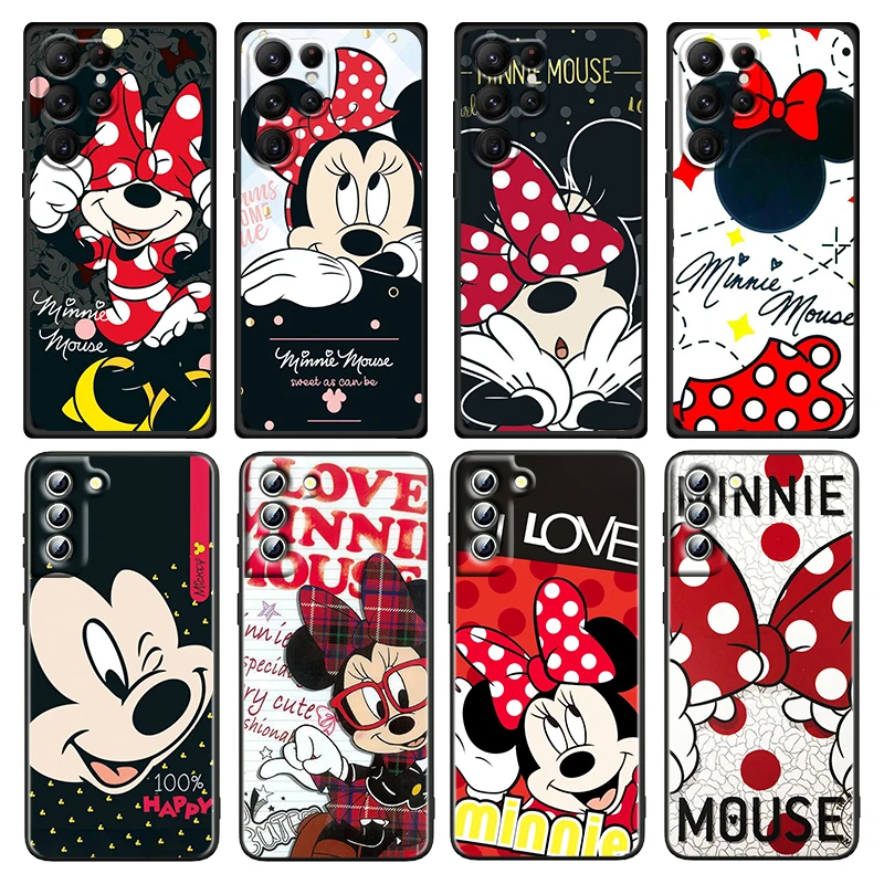 Disney Fashion Minnie Cool For Samsung Galaxy S23 S22 S21 S20 Ultra Plus Pro S10 S9 S8 S7 4G 5G Silicone Black Phone Case
Disney Fashion Minnie Cool For Samsung Galaxy S23 S22 S21 S20 Ultra Plus Pro S10 S9 S8 S7 4G 5G Silicone Black Phone Case