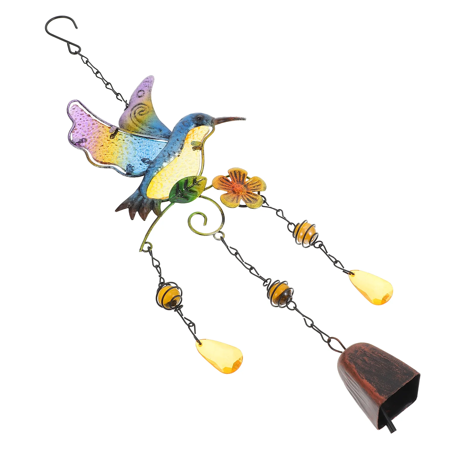 Decorative Wind Chime Garden Decoration Colored Wind Bell Pendant Hanging Decor
Decorative Wind Chime Garden Decoration Colored Wind Bell Pendant Hanging Decor