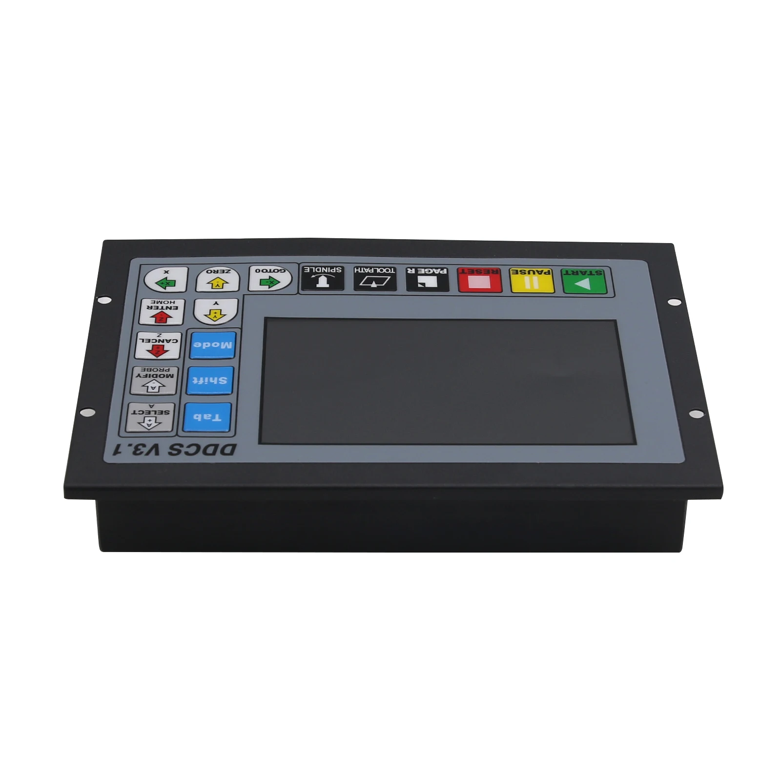 DDCS V3.1 3 Axis Motion Controller 500KHz CNC Standalone Control Offline CNC Controller
DDCS V3.1 3 Axis Motion Controller 500KHz CNC Standalone Control Offline CNC Controller