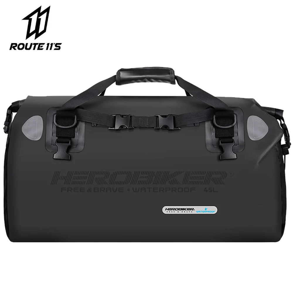 Waterproof Motorcycle Tail Bag Outdoor Riding Travel Bag PVC Waterproof Bag Large Capacity Multi-function Sports Luggage Bag
Waterproof Motorcycle Tail Bag Outdoor Riding Travel Bag PVC Waterproof Bag Large Capacity Multi-function Sports Luggage Bag