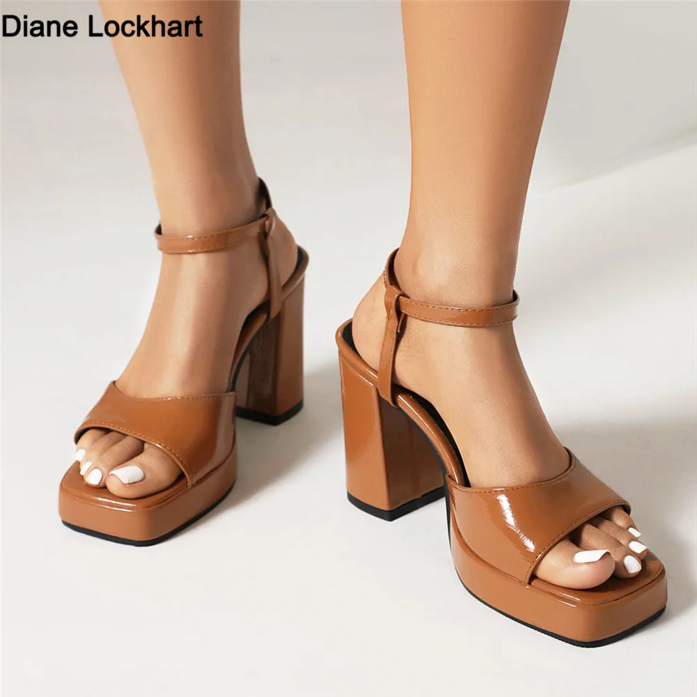 2023 Platform Women Sandals Spring Summer Chunky High Heel Pumps European American Style All-match Fashion Evening Party Shoes
2023 Platform Women Sandals Spring Summer Chunky High Heel Pumps European American Style All-match Fashion Evening Party Shoes