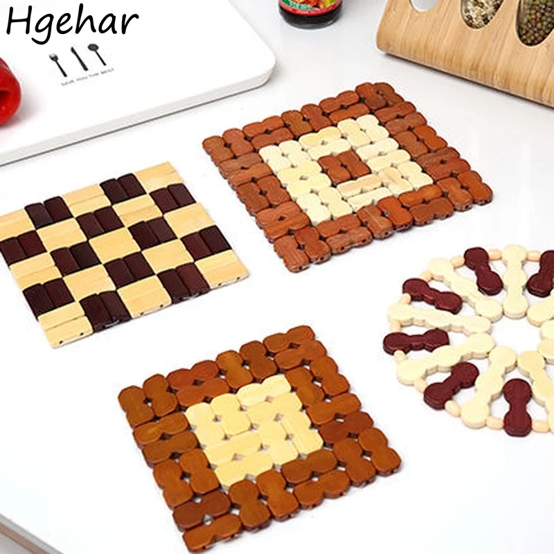 Tea Mat Square Tea-ceremony Design Teaware Kitchen Heat Insulation Mats Chinese Style Simple Water-proof Handmade Vintage Bamboo
Tea Mat Square Tea-ceremony Design Teaware Kitchen Heat Insulation Mats Chinese Style Simple Water-proof Handmade Vintage Bamboo