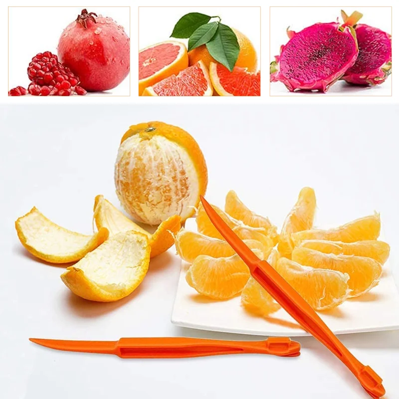 Orange Peeler Tools Plastic Orange Peeler Citrus Remover Lemon Citrus Peel Cutter Vegetable Slicer Fruit Tools Kitchen Gadgets
Orange Peeler Tools Plastic Orange Peeler Citrus Remover Lemon Citrus Peel Cutter Vegetable Slicer Fruit Tools Kitchen Gadgets