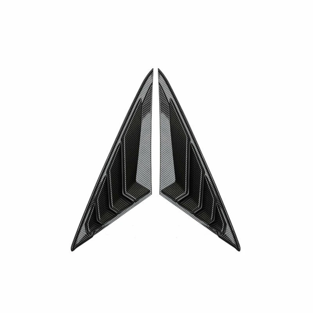 Car Carbon Fiber Exterior Parts Side Louver Shutter Cover 2pcs Plastic For Hyundai Elantra 2021-2022 Stickers Trim Accessories
Car Carbon Fiber Exterior Parts Side Louver Shutter Cover 2pcs Plastic For Hyundai Elantra 2021-2022 Stickers Trim Accessories