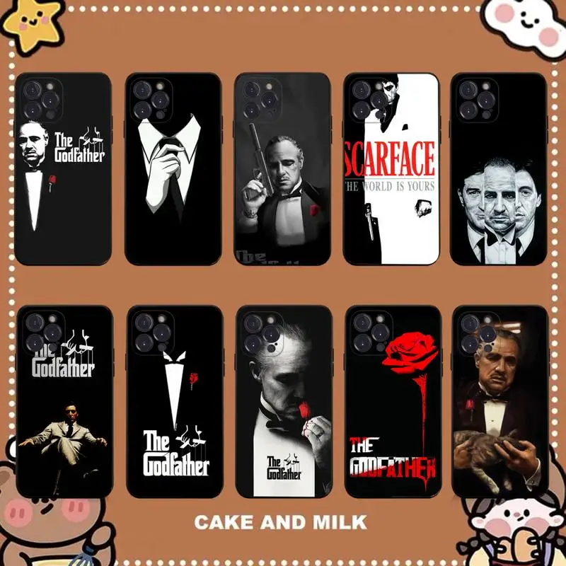 The Godfather Phone Case for iPhone 11 12 13 mini pro XS MAX 8 7 6 6S Plus X 5S SE 2020 XR case
The Godfather Phone Case for iPhone 11 12 13 mini pro XS MAX 8 7 6 6S Plus X 5S SE 2020 XR case