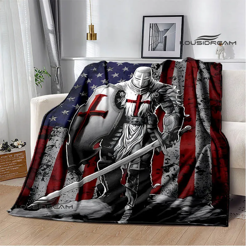 Crusade Cross Templars Knight Printed blanket Flange warm blanket bed linings Picnic blankets Home Travel Born Birthday Gift
Crusade Cross Templars Knight Printed blanket Flange warm blanket bed linings Picnic blankets Home Travel Born Birthday Gift