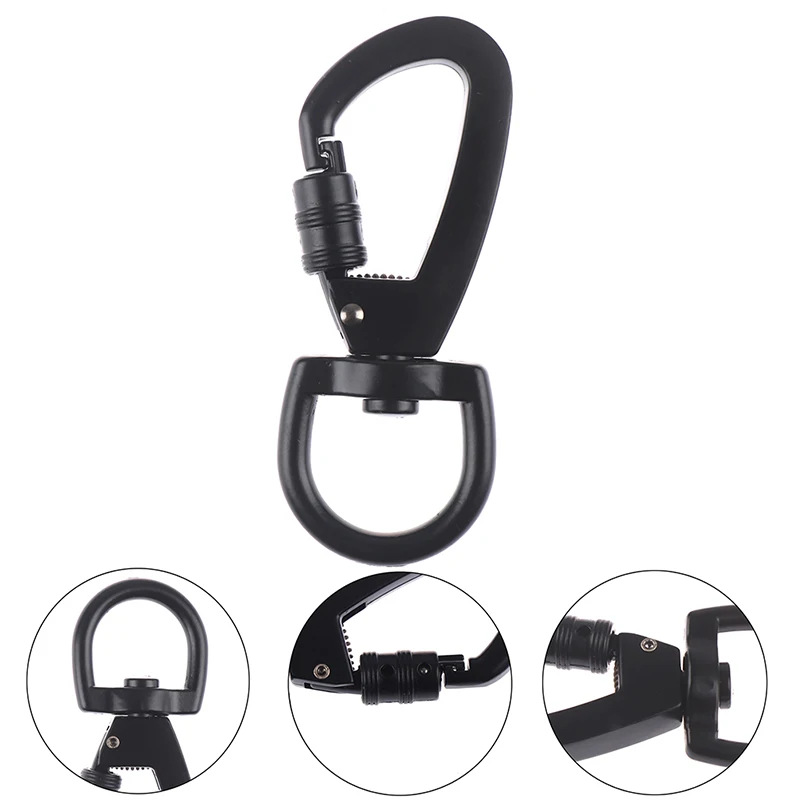 1 PCS Survival D-ring Locking Carabiner Clip Set Screw Lock Hanging Hook Buckle Karabiner Camping Climbing Equipment
1 PCS Survival D-ring Locking Carabiner Clip Set Screw Lock Hanging Hook Buckle Karabiner Camping Climbing Equipment
