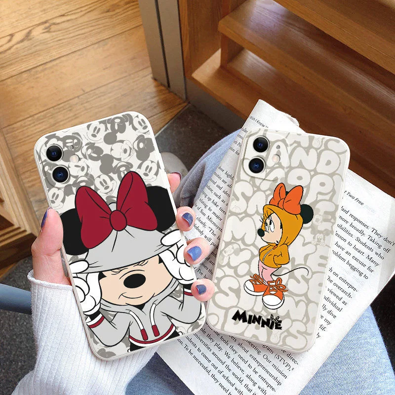 mickey minnie Phone Cases For iPhone 13 12 11 Pro Max Mini XR XS MAX 8 X 7 SE 2022 Back Cover
mickey minnie Phone Cases For iPhone 13 12 11 Pro Max Mini XR XS MAX 8 X 7 SE 2022 Back Cover