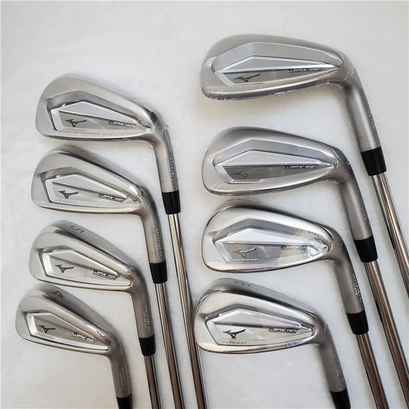 

Men Golf iron JPX 921 Golf Clubs Irons JPX921 Golf Irons Set 4-9PG R/S Steel Shafts Including Head covers