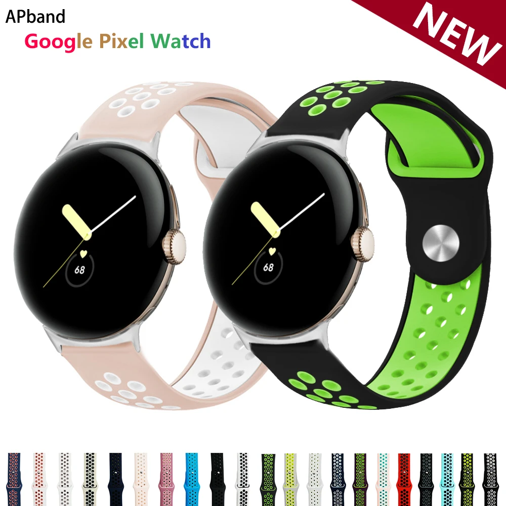 Silicone Strap For Google Pixel Watch band Active bracelet Replacement band Wrist Watchband Accessories
Silicone Strap For Google Pixel Watch band Active bracelet Replacement band Wrist Watchband Accessories
