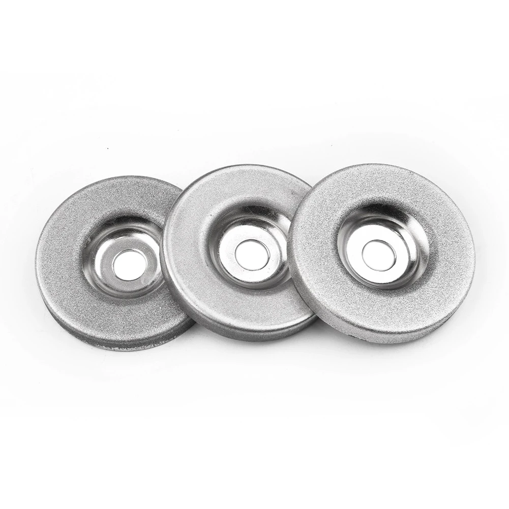 3/6Pcs Diamond Grinding Wheel 56mm/2.2\\\" Grinding Machine 10mm Hole 180# 360# 600# For Multifunctional Sharpener Woodworking
3/6Pcs Diamond Grinding Wheel 56mm/2.2\\\" Grinding Machine 10mm Hole 180# 360# 600# For Multifunctional Sharpener Woodworking