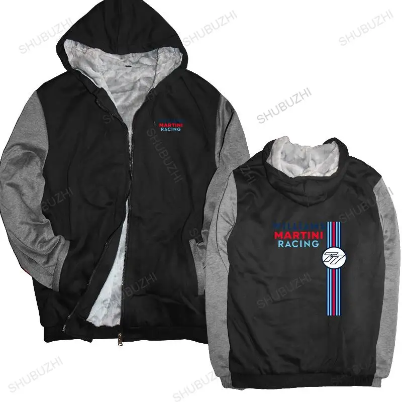 Man black zipper thick hoodies Movie Williams Martini Racer Bottas unisex Outwear men sweatshirt zipper
Man black zipper thick hoodies Movie Williams Martini Racer Bottas unisex Outwear men sweatshirt zipper
