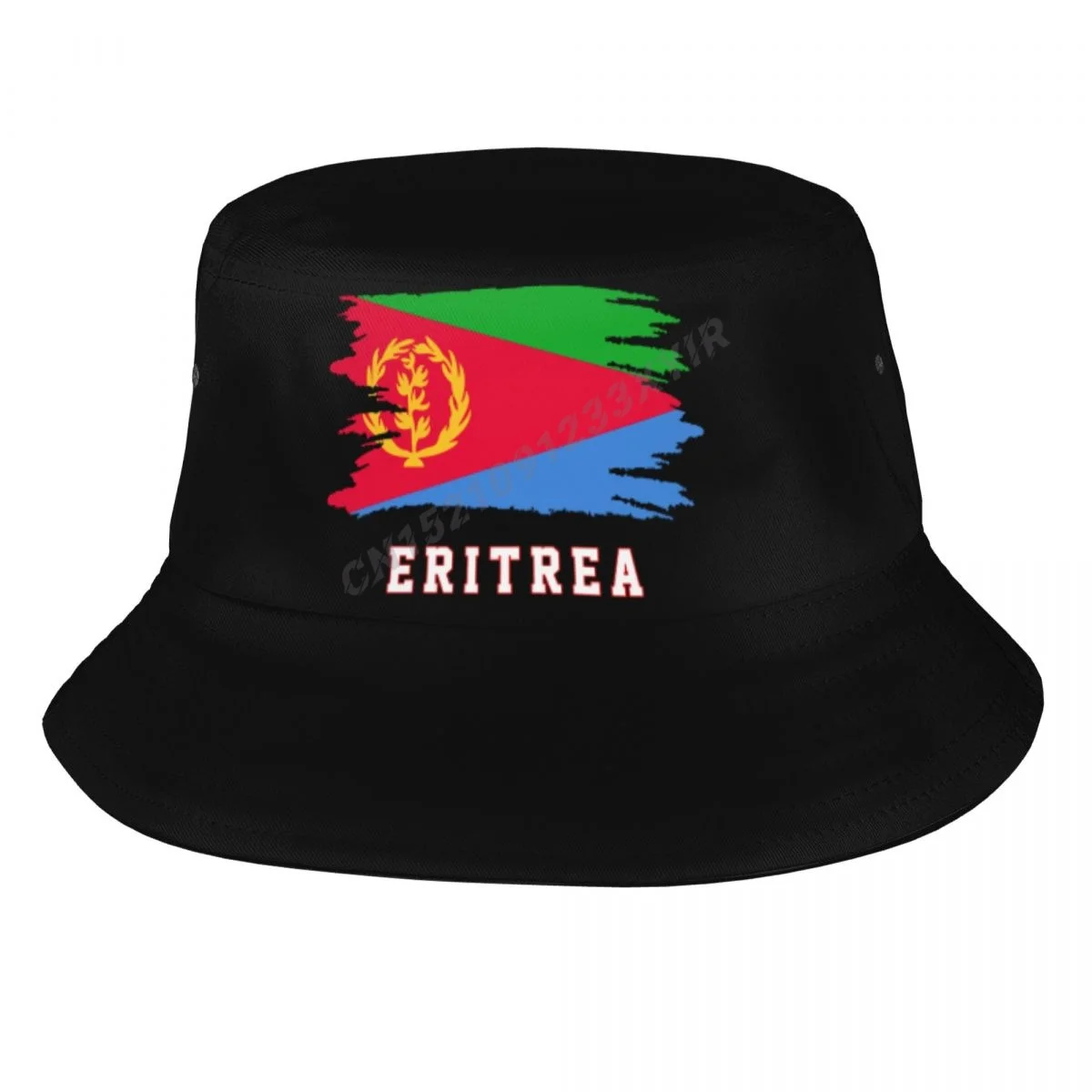 Bucket Hats Eritrea Flag Cool Eritrean Fans Sun Shade Cool Outdoor Summer Fisherman Caps Fishing Hat
Bucket Hats Eritrea Flag Cool Eritrean Fans Sun Shade Cool Outdoor Summer Fisherman Caps Fishing Hat
