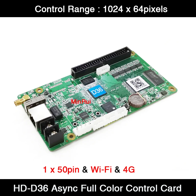 HD-D36 Full color asynchronous Control System is an LED display control system for Lintel led screens,with Wi-Fi module,
HD-D36 Full color asynchronous Control System is an LED display control system for Lintel led screens,with Wi-Fi module,