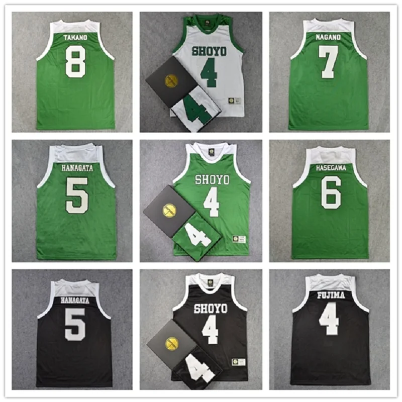 BG basketball jerseys SHOYO 4 FUJIMA 5 HANAGATA 6 HASEGAWA jersey 7 NAGANO Outdoor sportswear training Hip-hop culture dark blue
BG basketball jerseys SHOYO 4 FUJIMA 5 HANAGATA 6 HASEGAWA jersey 7 NAGANO Outdoor sportswear training Hip-hop culture dark blue