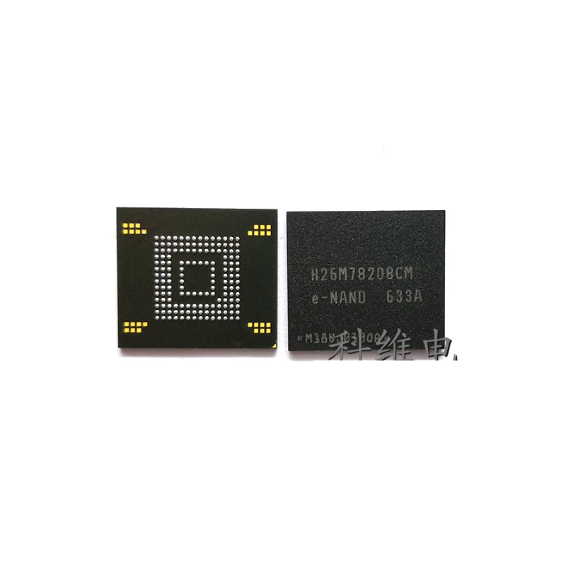 H26M78208CMR eMMC 64GB NAND flash memory IC chip Used Tested Good
H26M78208CMR eMMC 64GB NAND flash memory IC chip Used Tested Good