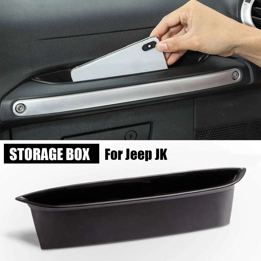 Grab Handle Storage Tray Passenger Side Organizer Storage Box Handle for 2011-2018 Jeep Wrangler JK Accessories
Grab Handle Storage Tray Passenger Side Organizer Storage Box Handle for 2011-2018 Jeep Wrangler JK Accessories