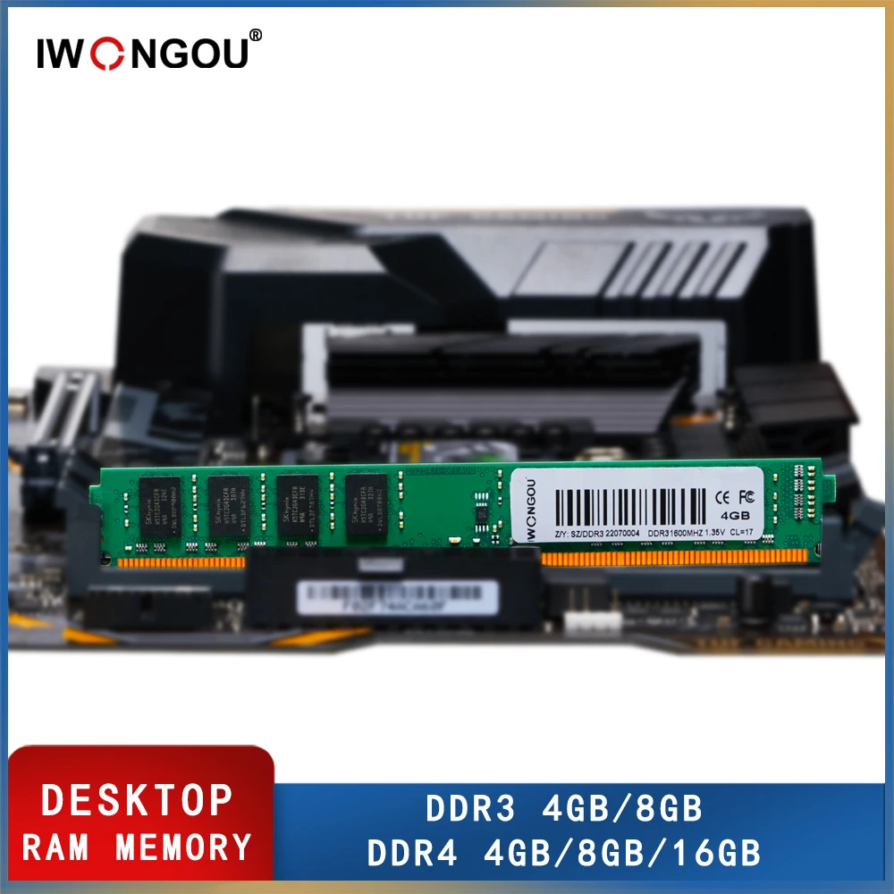 DDR4 3200 МГц 16 ГБ 8 ГБ для Intel AMD IWONGOU Память DDR4 8 ГБ 16 ГБ 4 ГБ 2400 МГц 2666 МГц память для настольного ПК DDR3 8 ГБ 4 ГБ 1600 МГц
DDR4 3200 МГц 16 ГБ 8 ГБ для Intel AMD IWONGOU Память DDR4 8 ГБ 16 ГБ 4 ГБ 2400 МГц 2666 МГц память для настольного ПК DDR3 8 ГБ 4 ГБ 1600 МГц