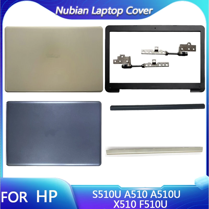 NEW Laptop Case For ASUS VivoBook S510U A510 A510U X510 F510U LCD Back Cover Front Bezel Hinges 15.6 Inch Top Case Plastic Gold 
NEW Laptop Case For ASUS VivoBook S510U A510 A510U X510 F510U LCD Back Cover Front Bezel Hinges 15.6 Inch Top Case Plastic Gold