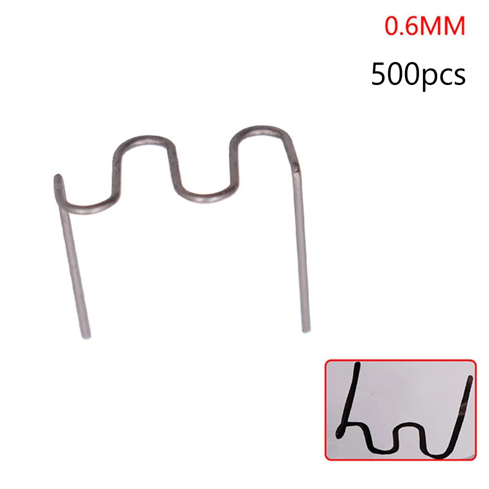 Car Bumper Plastic Welding Wave Staples Welding Nail Home Indoor Outdoor 500 PCS Parts
Car Bumper Plastic Welding Wave Staples Welding Nail Home Indoor Outdoor 500 PCS Parts