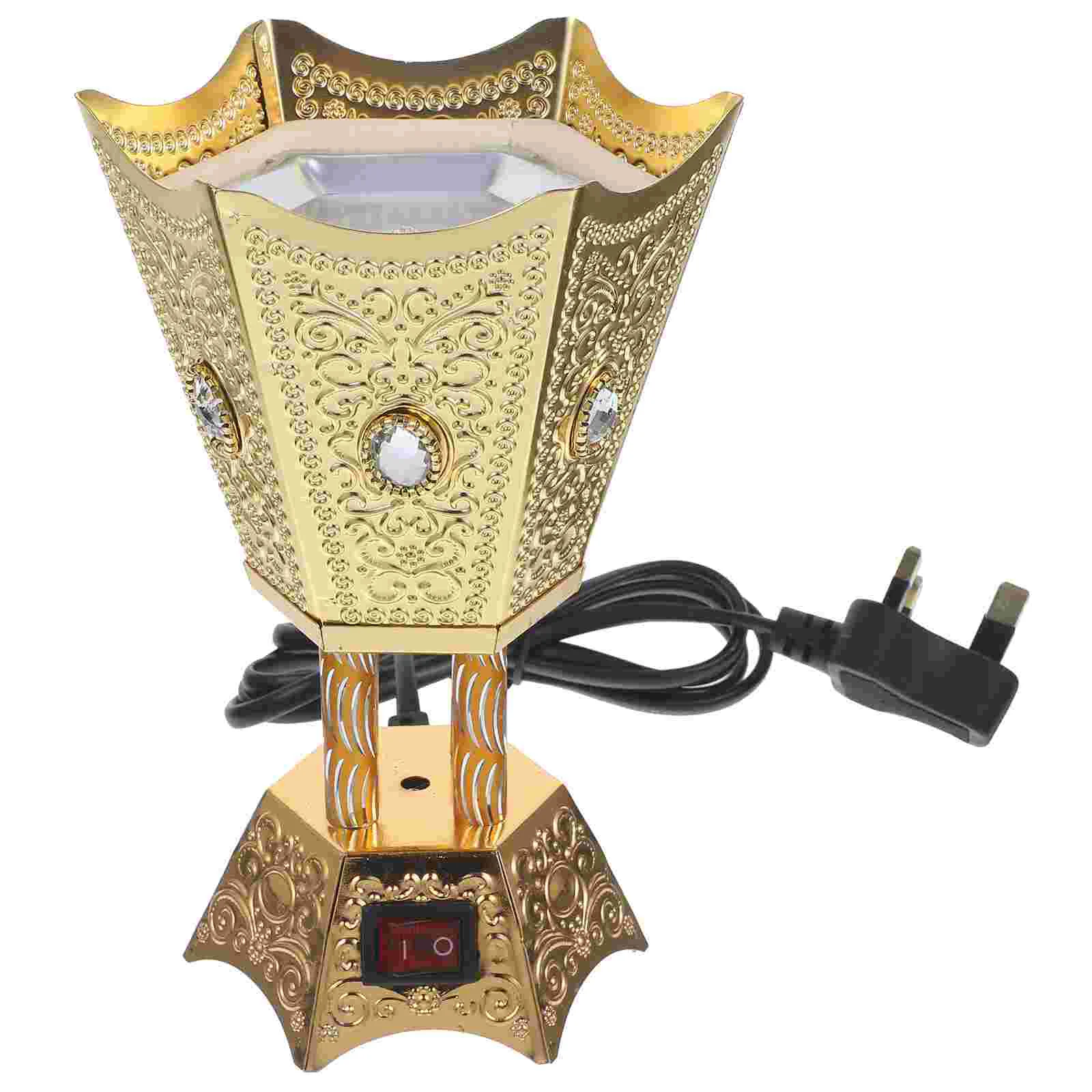 Plug-in Burner Censer Holder Vintage Stove Centerpiece Decorations Ornament Portable Home Retro
Plug-in Burner Censer Holder Vintage Stove Centerpiece Decorations Ornament Portable Home Retro