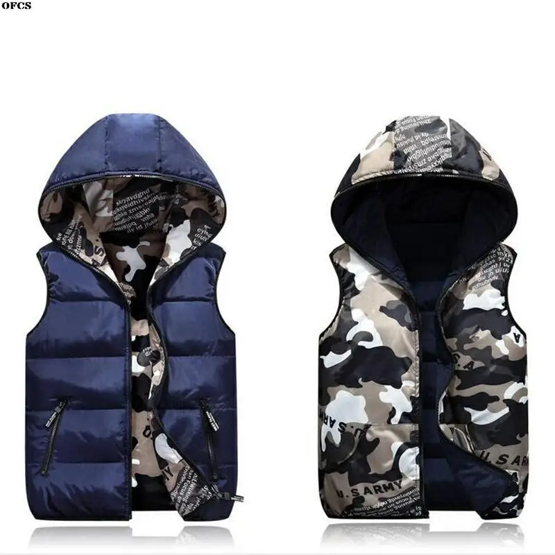 Boys Vest Kids Jacket NEW Parent Child clothes Outfits Camouflage Child Waistcoat Cotton Girls Children Outerwear For 100-185cm
Boys Vest Kids Jacket NEW Parent Child clothes Outfits Camouflage Child Waistcoat Cotton Girls Children Outerwear For 100-185cm