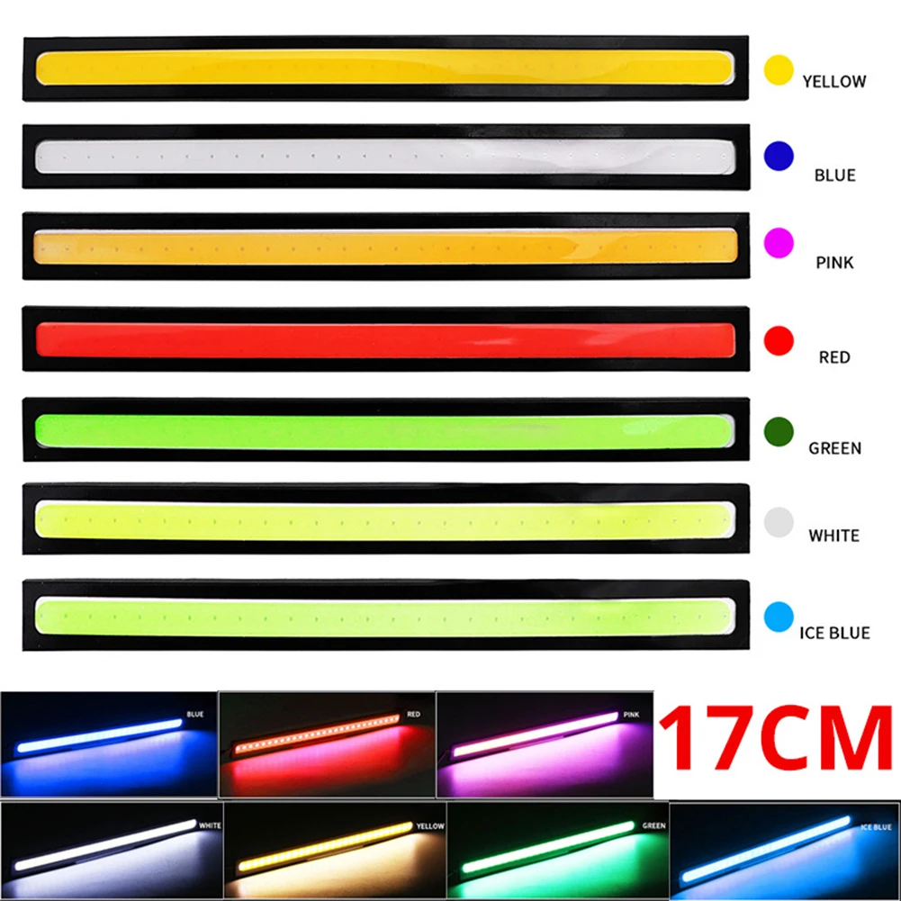 6pcs White Strip Lights Strip Lights Ultra-thin 12V LED Bar Lamp Van Caravan Boats/Car Interior Lights
6pcs White Strip Lights Strip Lights Ultra-thin 12V LED Bar Lamp Van Caravan Boats/Car Interior Lights