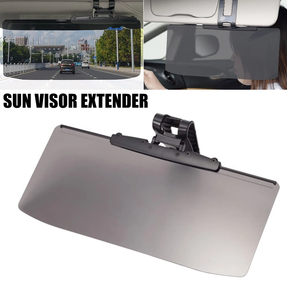 13'' Large HD Car Sun Visor Extender Anti-Glare Sun Blocker Front Windshield Sunscreen Anti-UV Glass Sunshade Car Accessories
13'' Large HD Car Sun Visor Extender Anti-Glare Sun Blocker Front Windshield Sunscreen Anti-UV Glass Sunshade Car Accessories