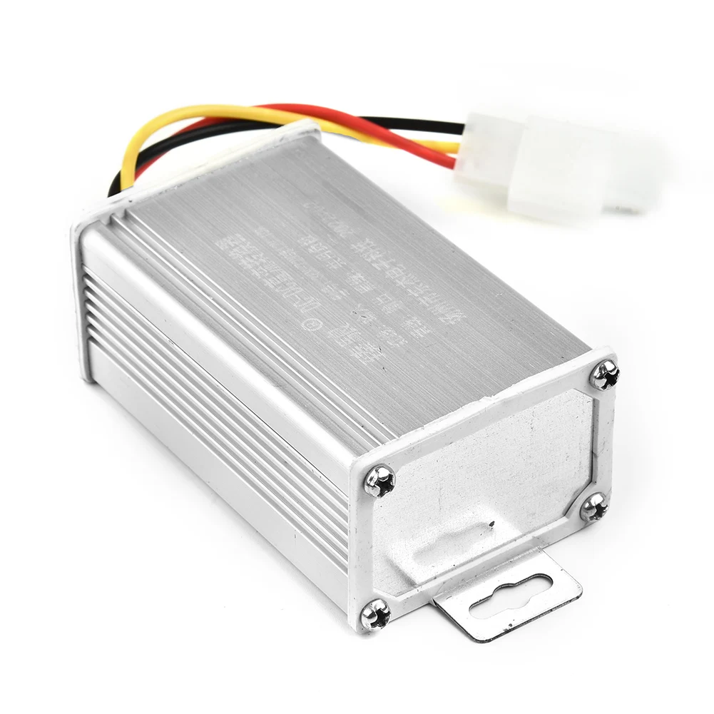 Converter DC Transformer 36V 48V 72V To 12V Electric Bicycle Vacuum Lamp Xenon Lamp Adapter Practical Universal
Converter DC Transformer 36V 48V 72V To 12V Electric Bicycle Vacuum Lamp Xenon Lamp Adapter Practical Universal